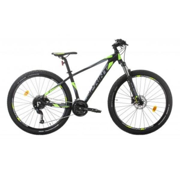Планински велосипед Sprint MAVERICK PRO 27.5 Черен/зелен